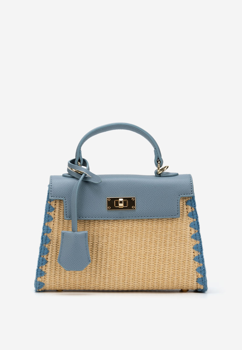 Borsa a mano Casiania blu