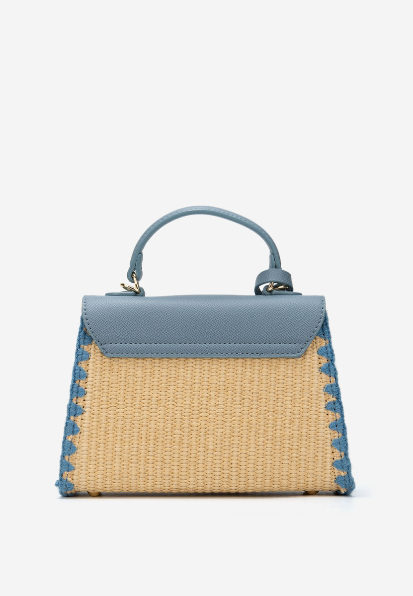 Borsa a mano Casiania blu