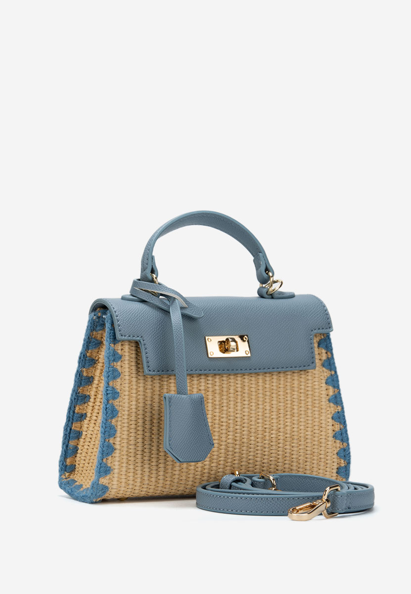 Borsa a mano Casiania blu