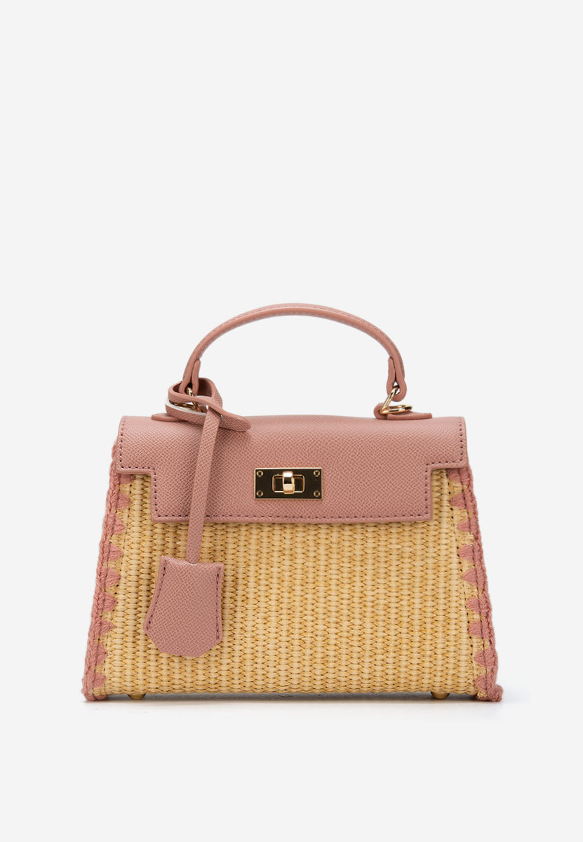 Borsa a mano Casiania rosa