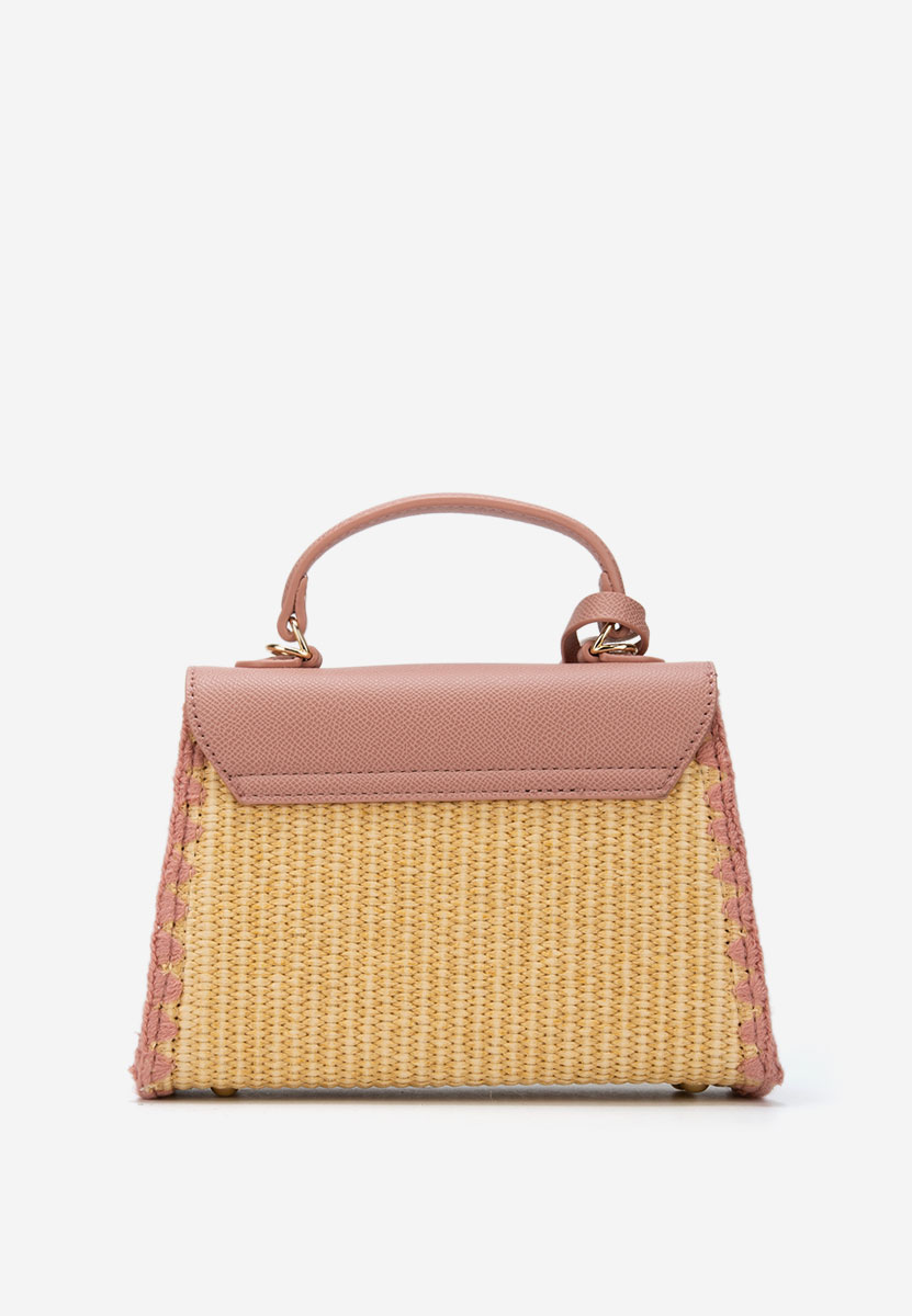 Borsa a mano Casiania rosa