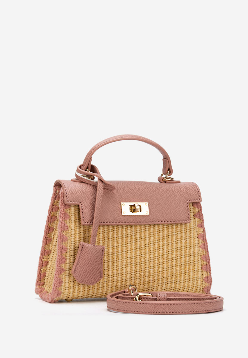 Borsa a mano Casiania rosa