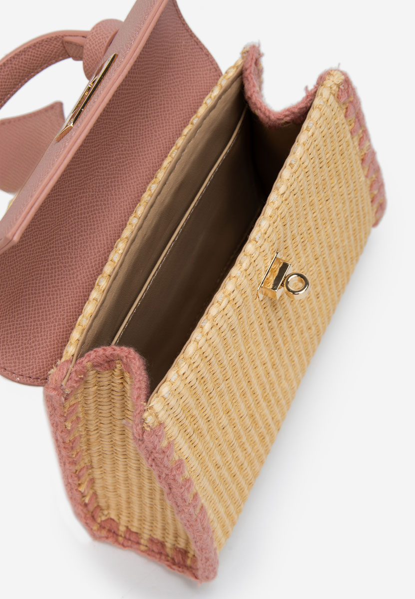 Borsa a mano Casiania rosa