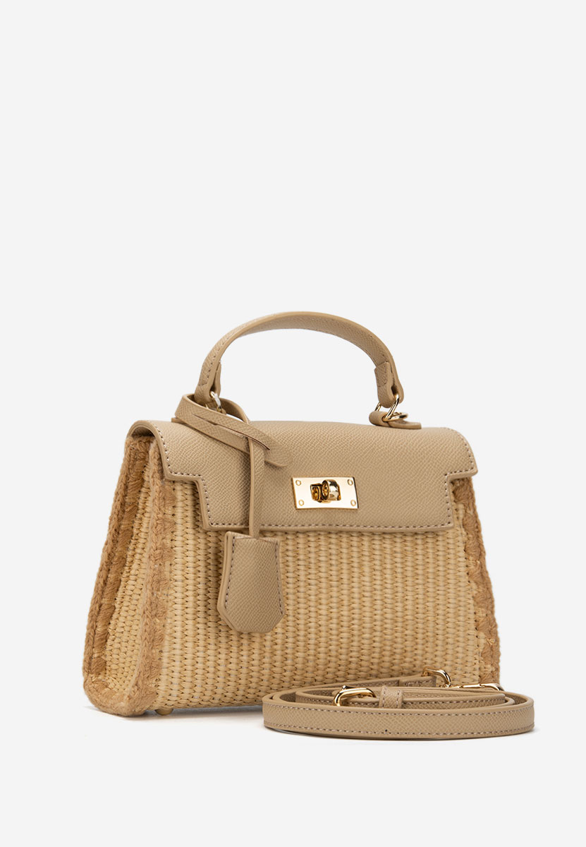 Borsa a mano Casiania cachi