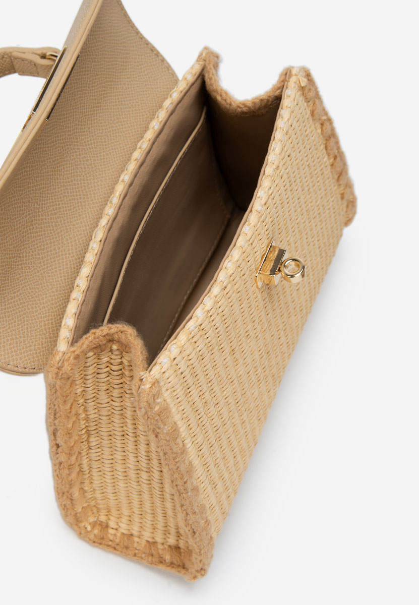 Borsa a mano Casiania cachi