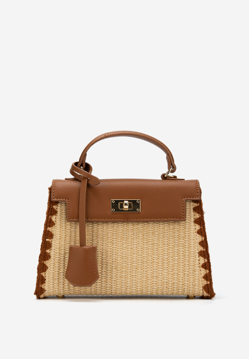 Borsa a mano Casiania marrone