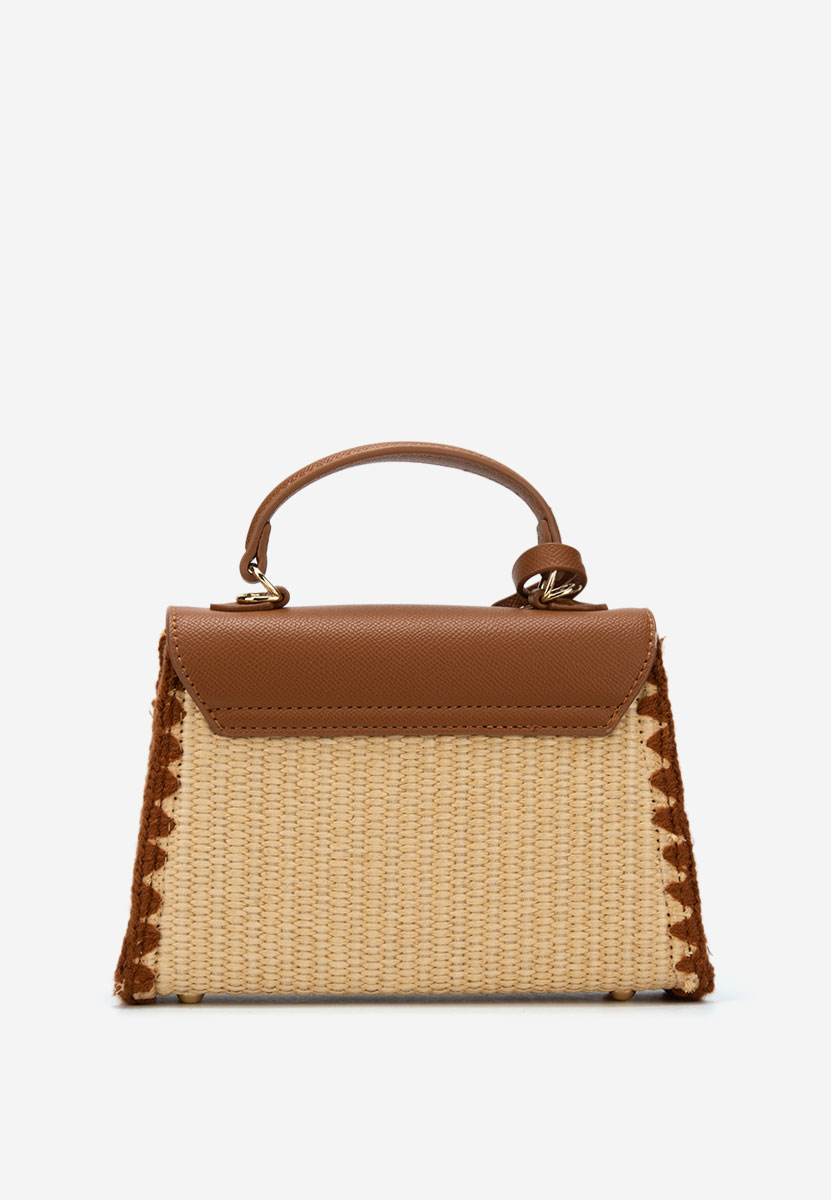 Borsa a mano Casiania marrone