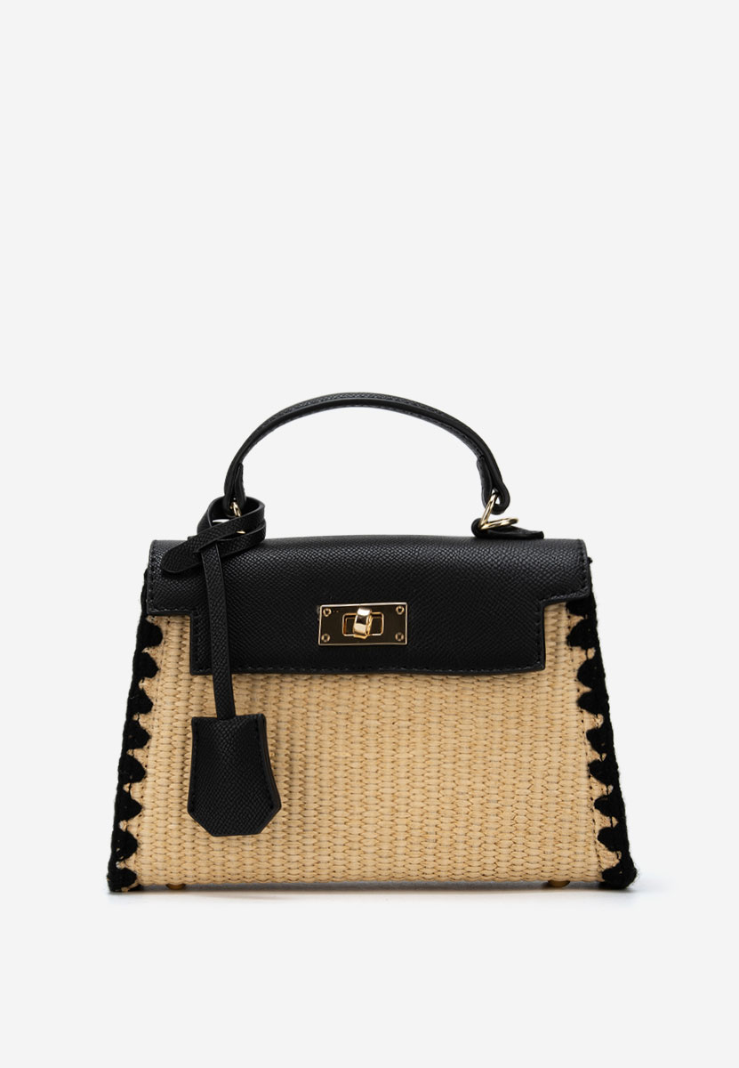 Borsa a mano Casiania nera