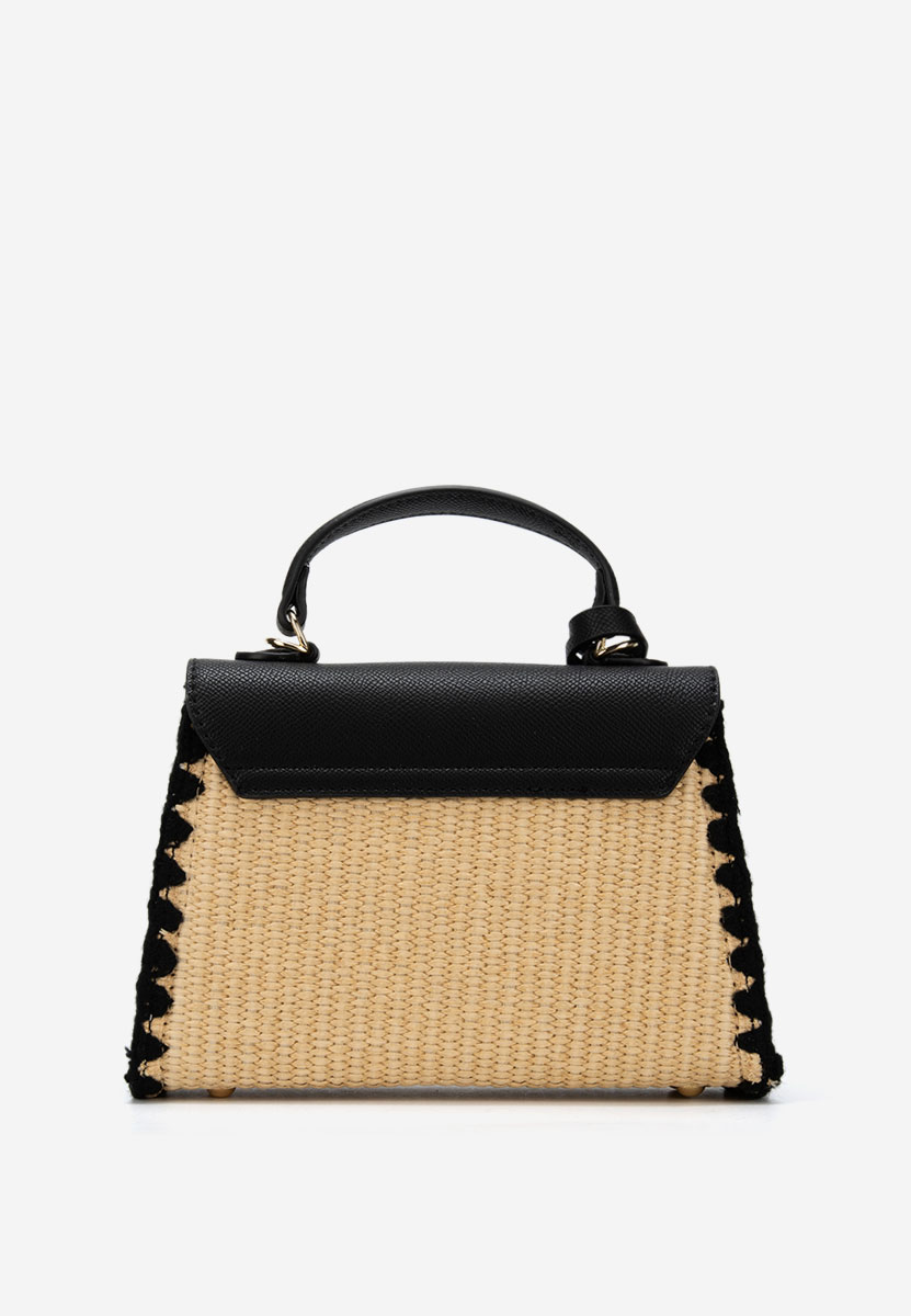 Borsa a mano Casiania nera