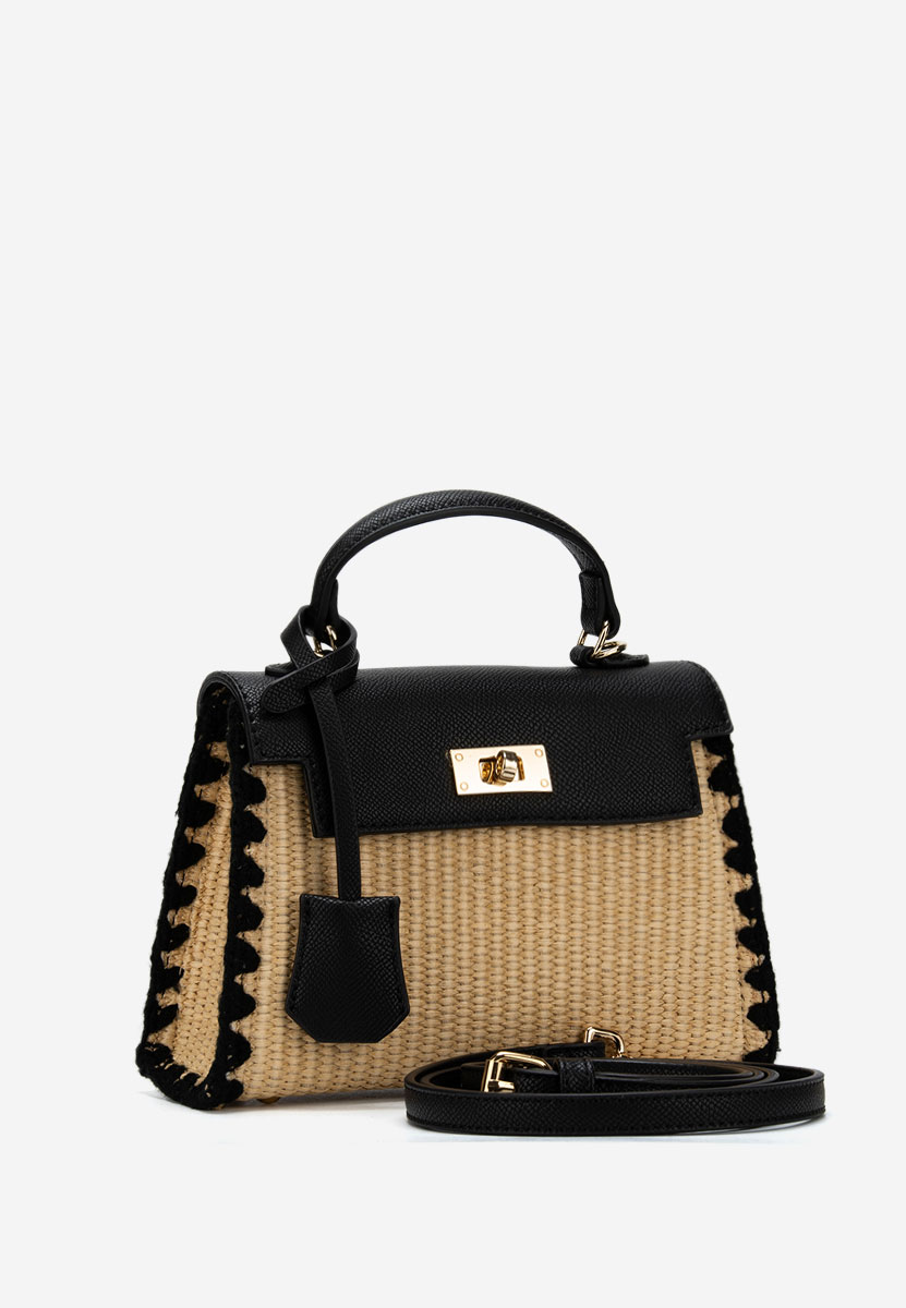 Borsa a mano Casiania nera