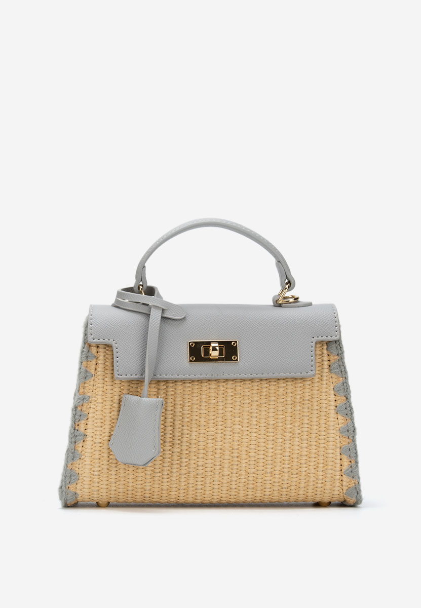 Borsa a mano Casiania grigio