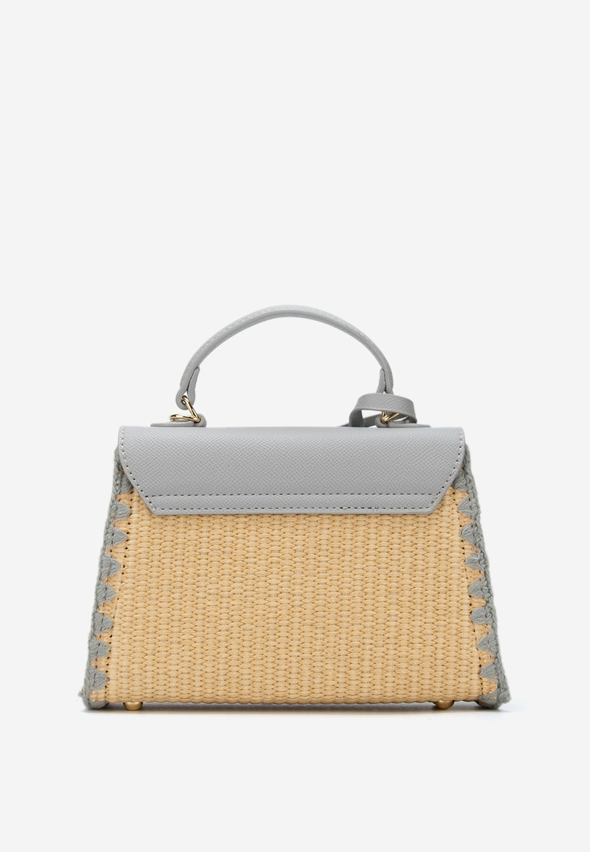 Borsa a mano Casiania grigio