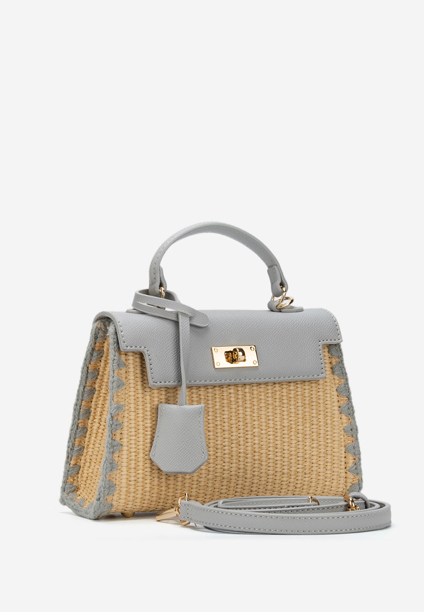 Borsa a mano Casiania grigio