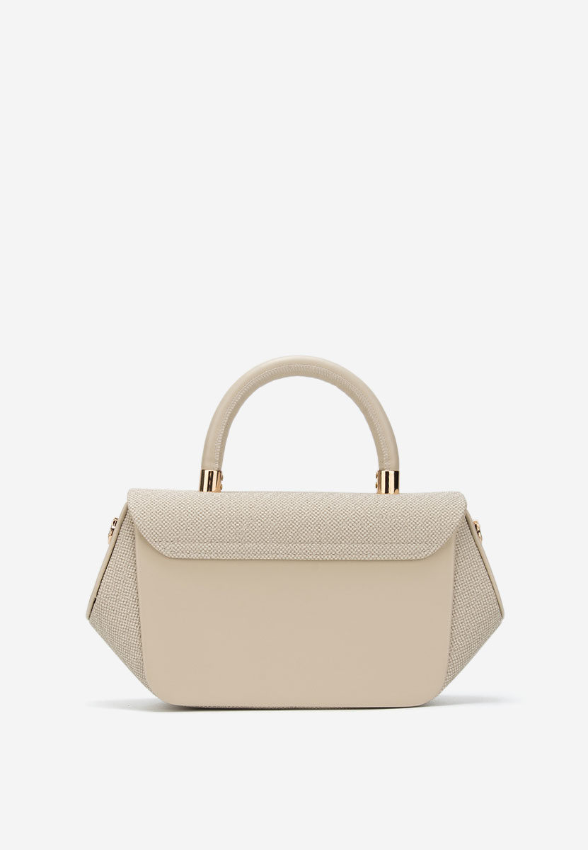 Borsa a mano Casiama beige