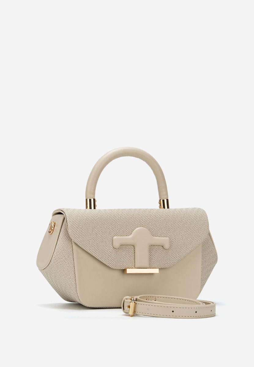 Borsa a mano Casiama beige