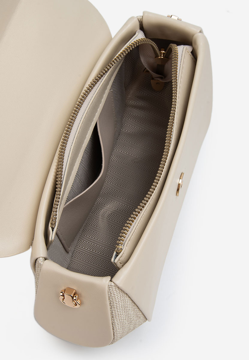 Borsa a mano Casiama beige