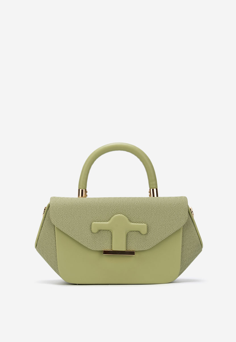 Borsa a mano Casiama verde