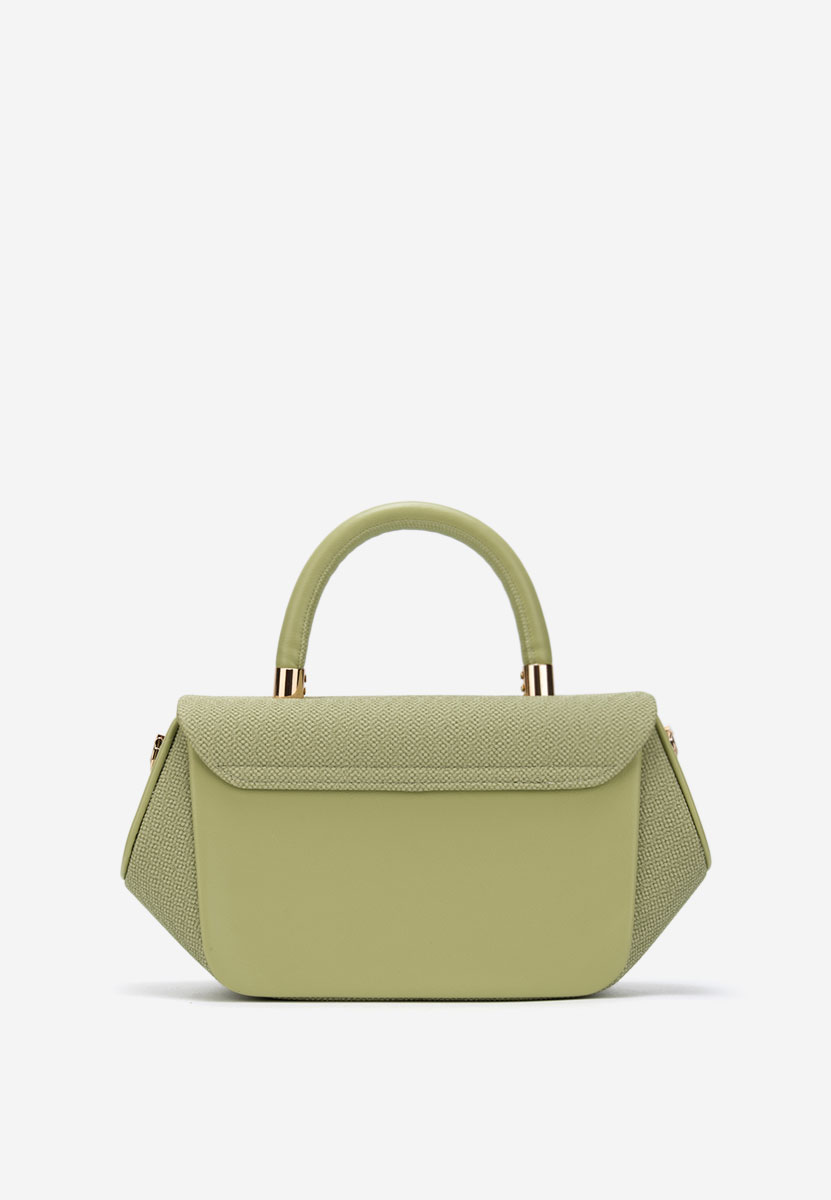 Borsa a mano Casiama verde