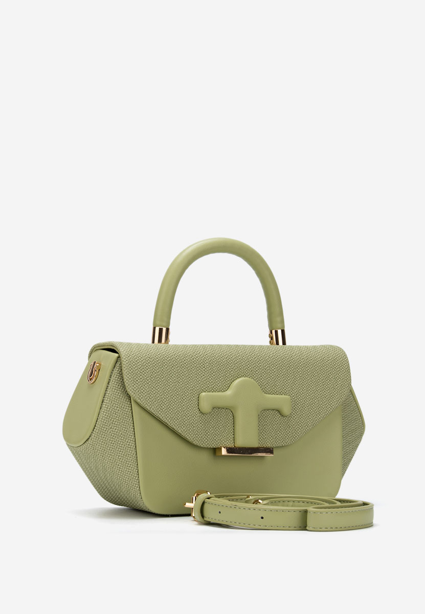 Borsa a mano Casiama verde
