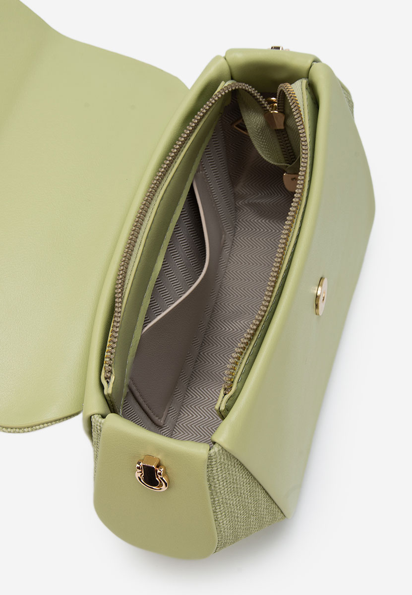 Borsa a mano Casiama verde