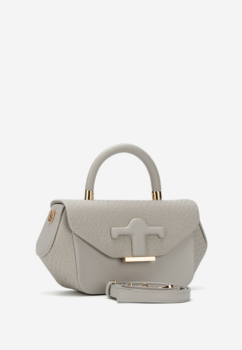 Borsa a mano Casiama grigio