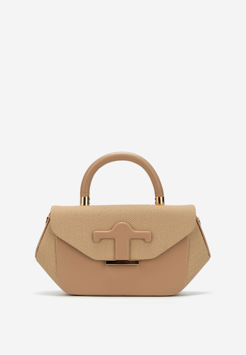 Borsa a mano Casiama V2 beige