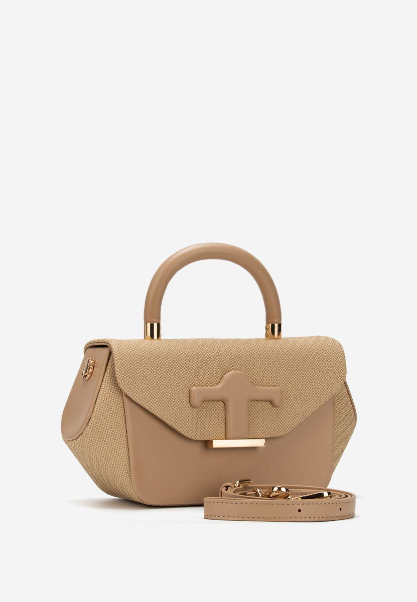 Borsa a mano Casiama V2 beige