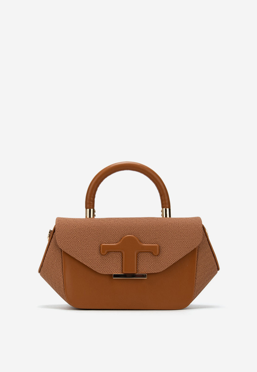 Borsa a mano Casiama marrone