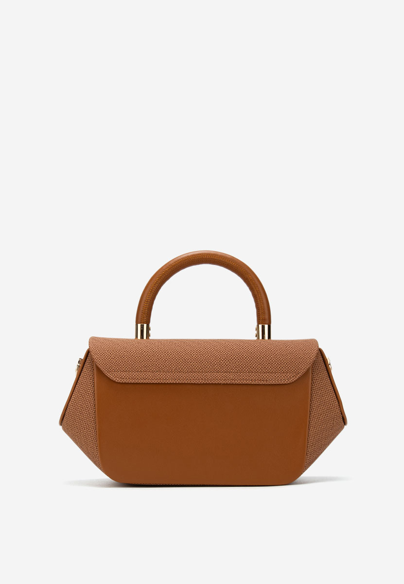 Borsa a mano Casiama marrone