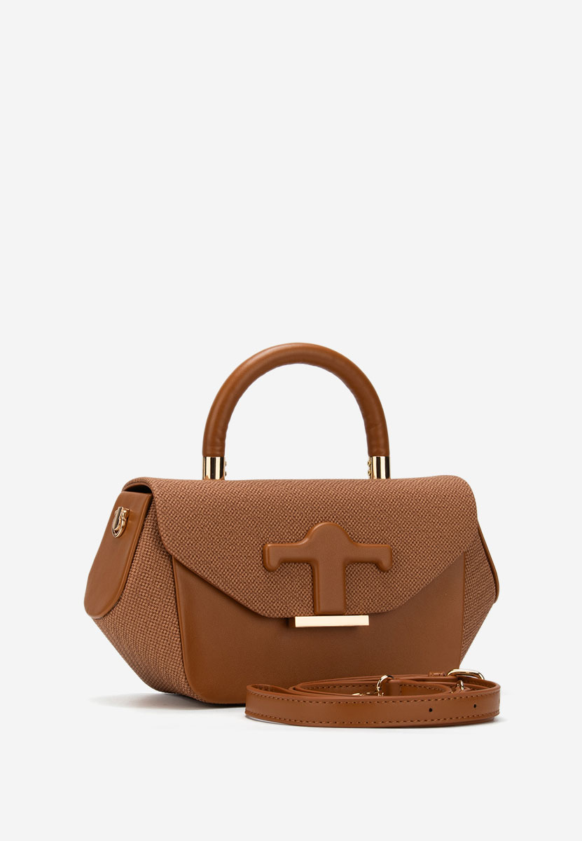 Borsa a mano Casiama marrone