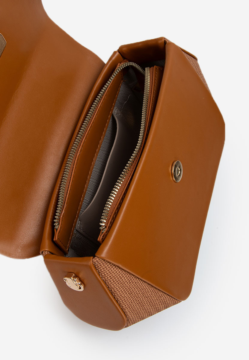 Borsa a mano Casiama marrone