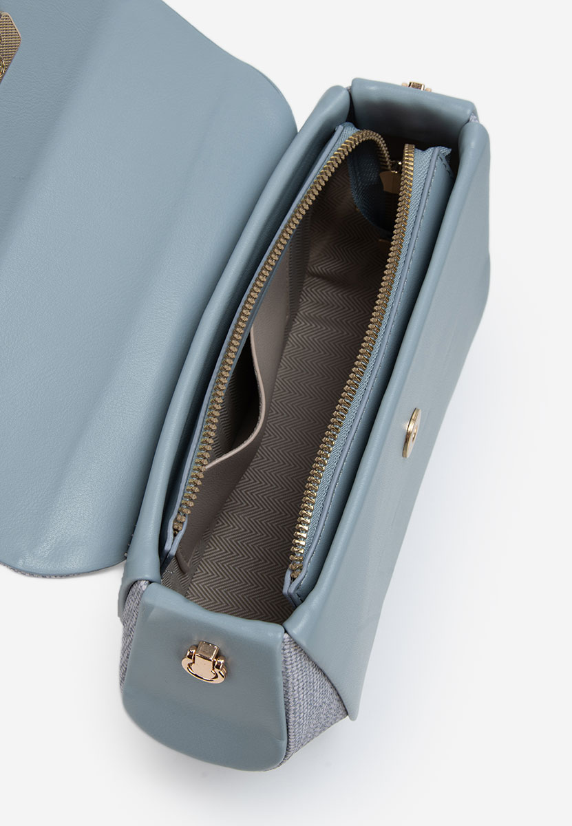 Borsa a mano Casiama blu