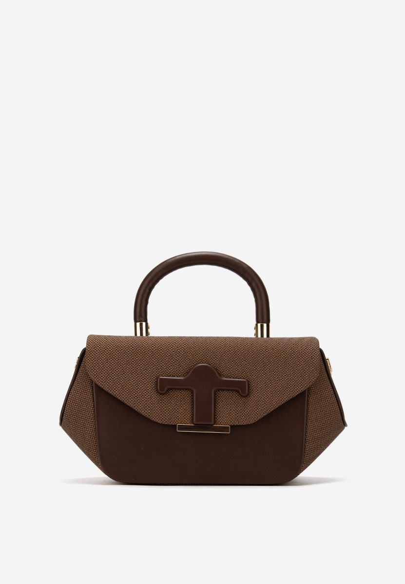 Borsa a mano Casiama V2 marrone