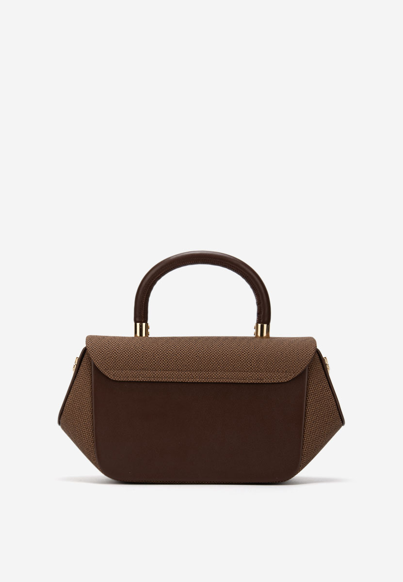 Borsa a mano Casiama V2 marrone