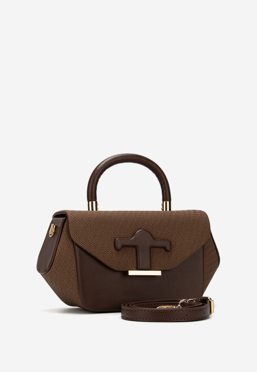 Borsa a mano Casiama V2 marrone