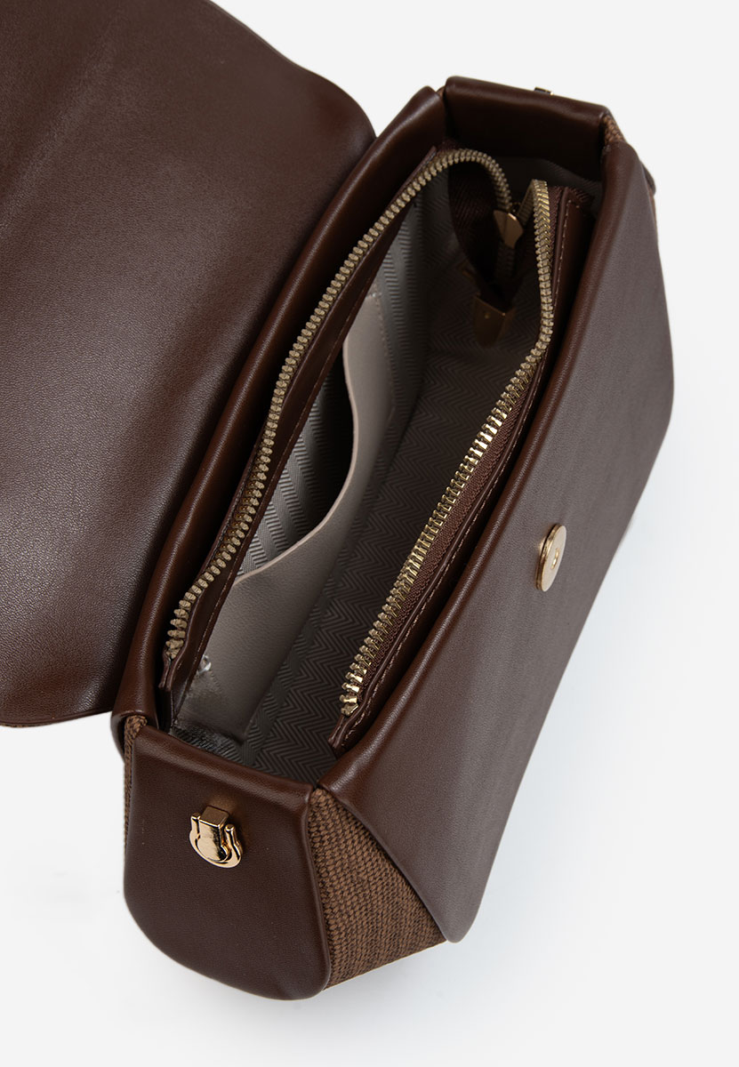 Borsa a mano Casiama V2 marrone