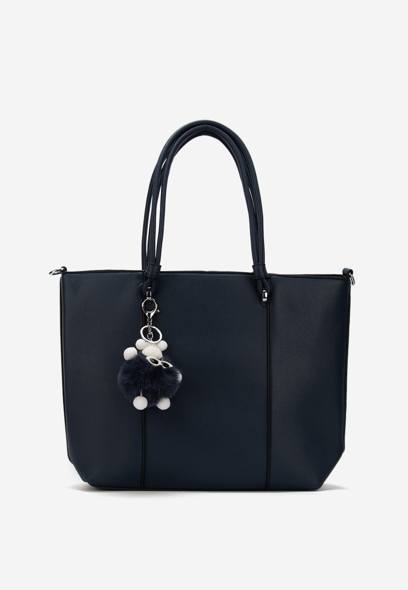 Borsa a mano Carminia blu marine