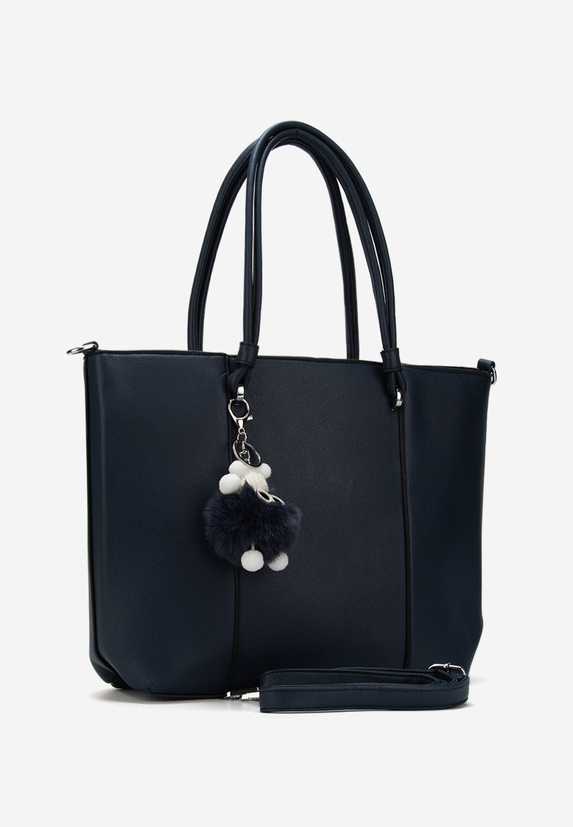 Borsa a mano Carminia blu marine