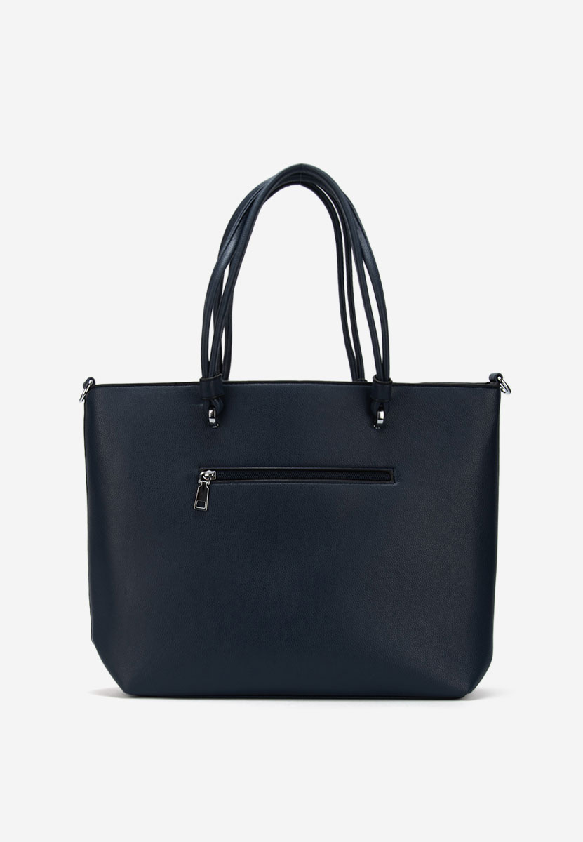 Borsa a mano Carminia blu marine