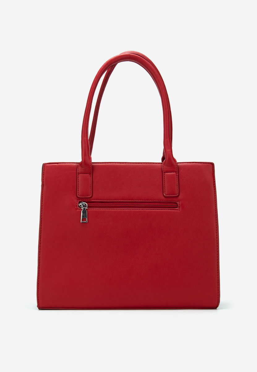 Borsa da ufficio Saliona rosso