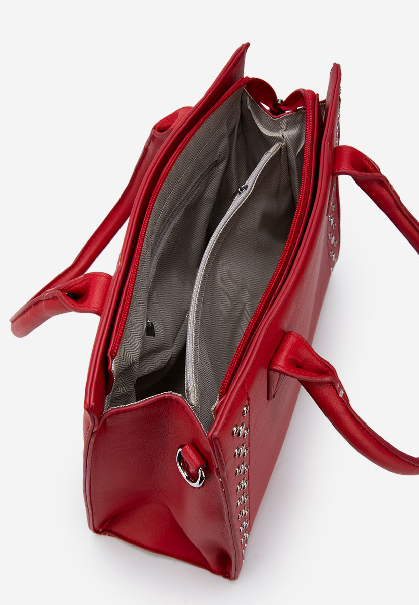 Borsa da ufficio Saliona rosso