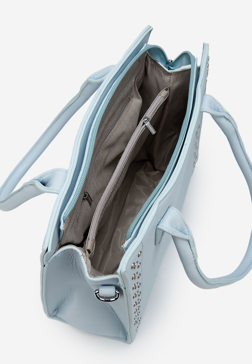 Borsa da ufficio Saliona blu