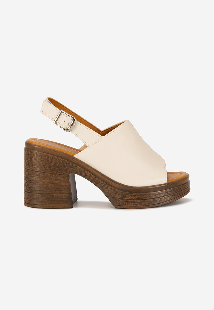 Sandali cuoio Gildea beige