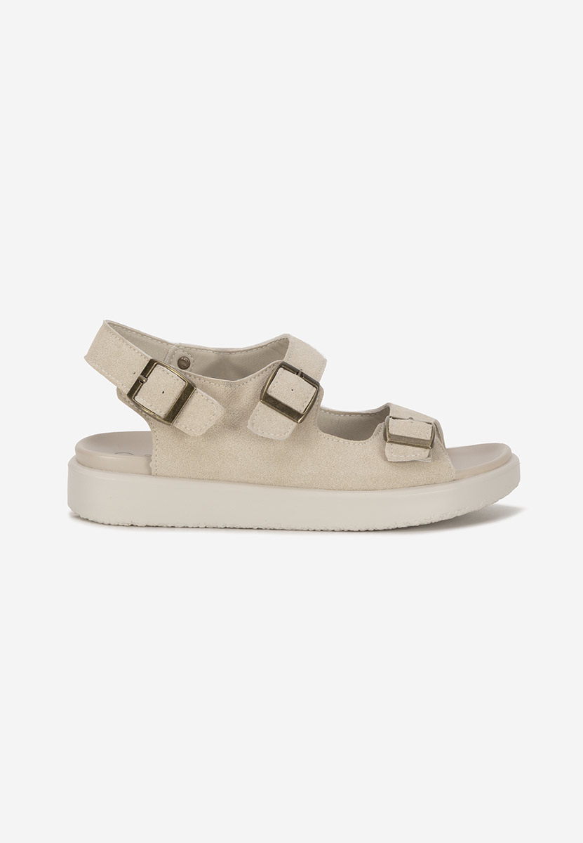 Sandali cuoio Herea beige