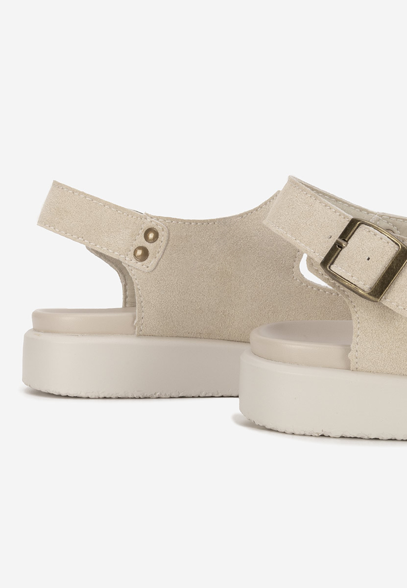 Sandali cuoio Herea beige
