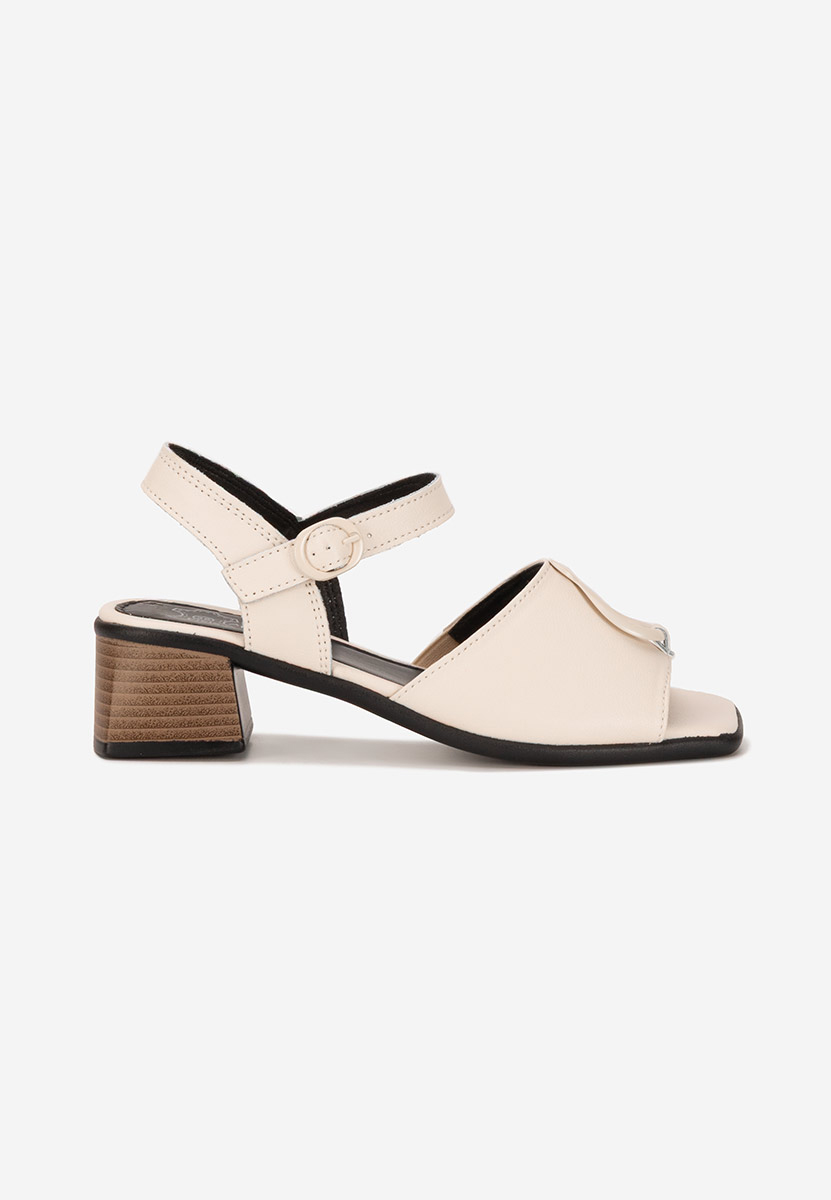 Sandali cuoio Errika beige