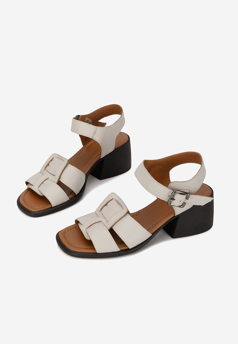 Sandali cuoio Edelina beige