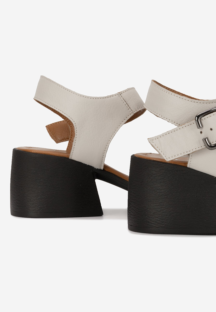 Sandali cuoio Edelina beige