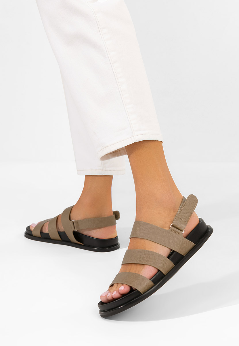 Sandali da donna Carima cachi