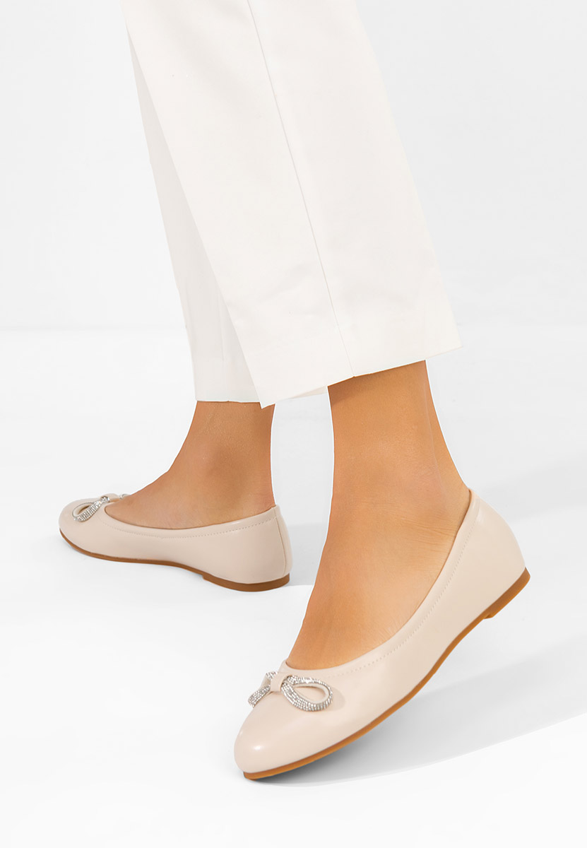 Ballerine Efremia beige